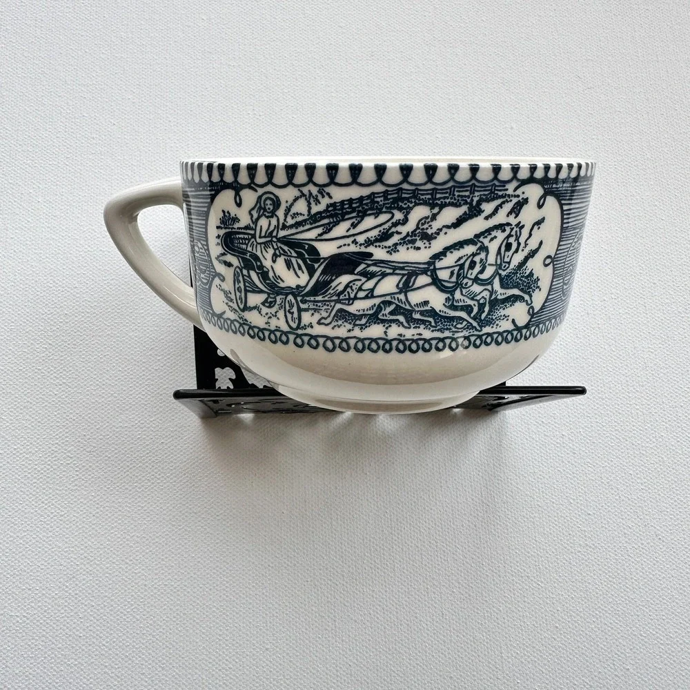 Vintage Royal Currier &‎ Ives  'Early Winter'